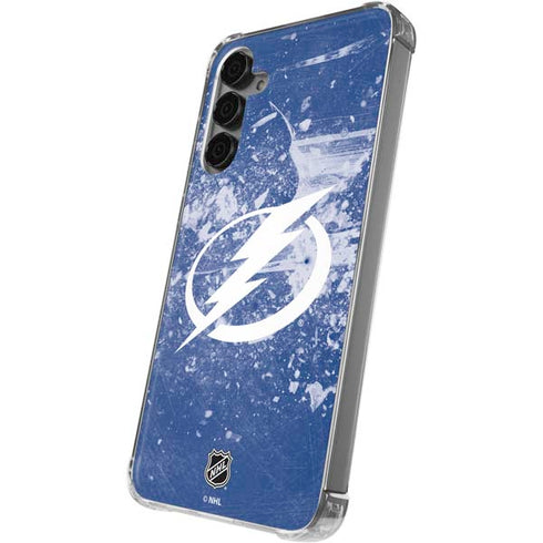 NHL Tampa Bay Lightning Frozen Galaxy S24 Plus Clear Case